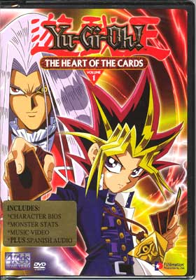 Otaku Gallery  / Anime e Manga / Yu-Gi-Oh / Cover / Cover Dvd / dvdusa01.jpg